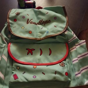 Wreck it Ralph (vanellope) backpack gently used